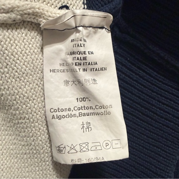 Brandy Melville Brianna Cotton Thick Stripe Sweater One Size - Picture 7 of 8